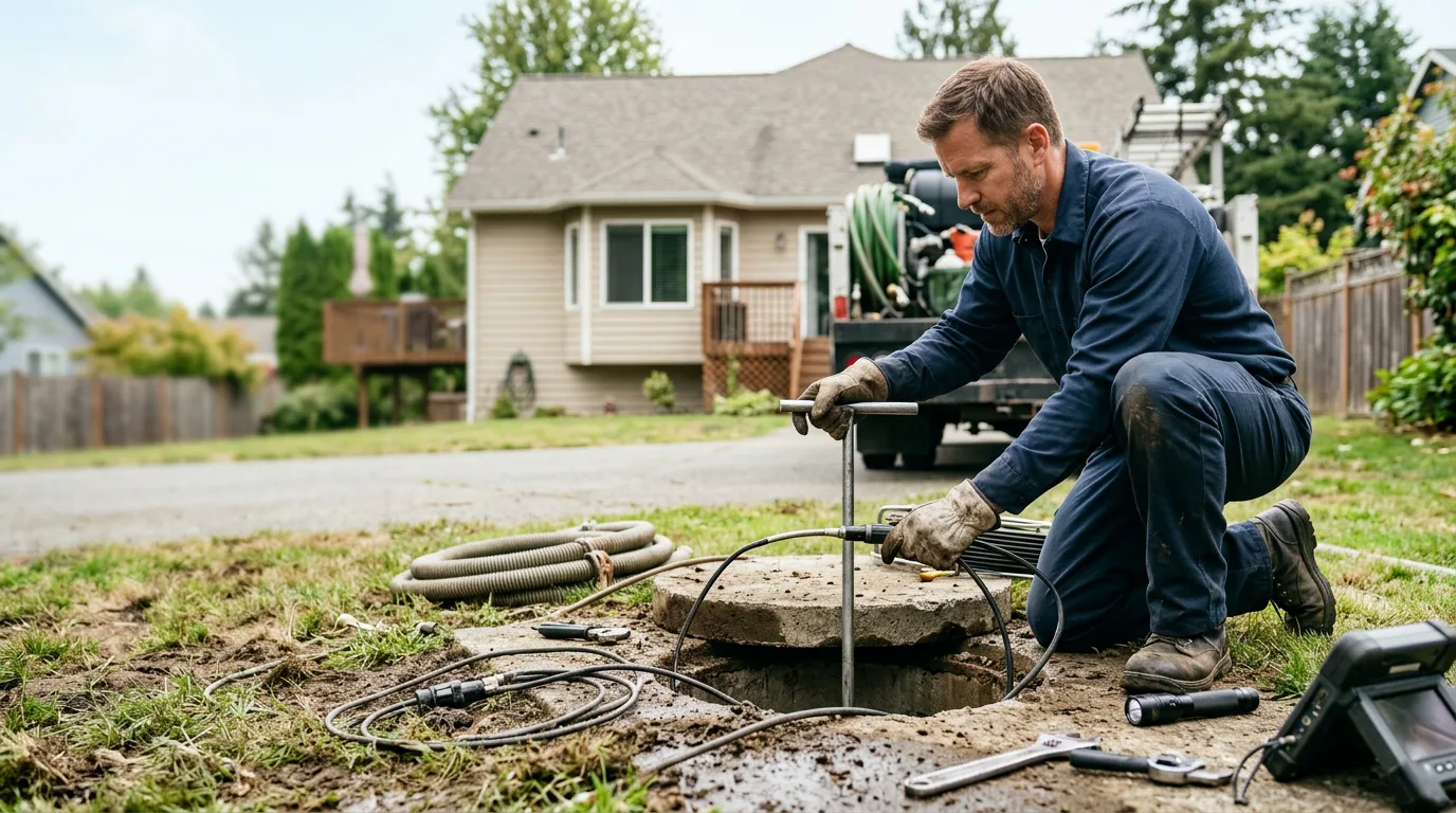 Septic Tank Pumping in Cotati, CA